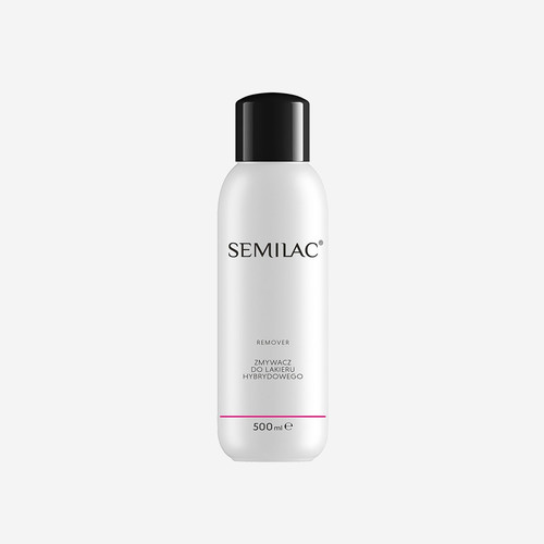 SEMILAC Remover for Hybrid Manicure 500ml