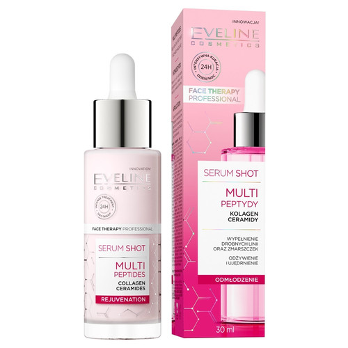 Eveline Face Therapy Professional Serum Shot Multi Peptides Rejuvenation 30ml