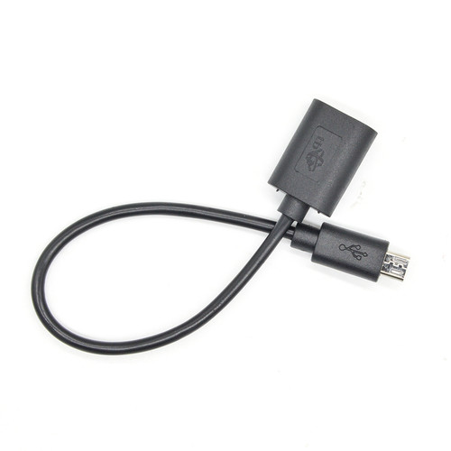 TB Cable OTG USB-A-microUSB 15cm, black