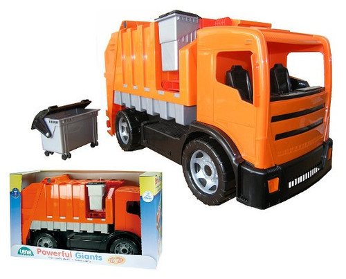 Lena Powerful Giants Garbage Truck 72cm 3+