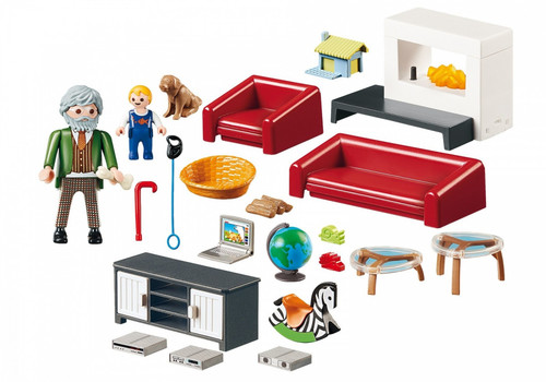 Playmobil Cozy lounge 70207 4+