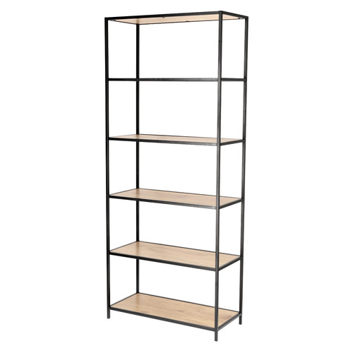 Shelving Unit Oxford IV, oak