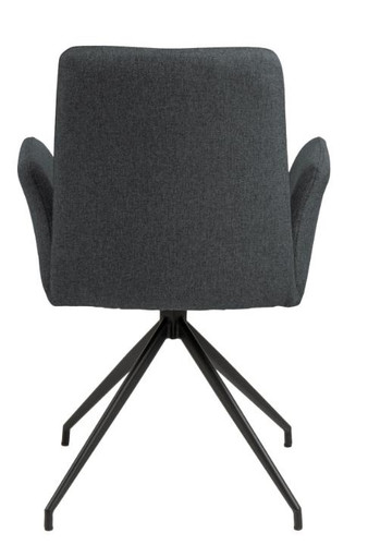 Conference/Dining Chair Naya, dark grey