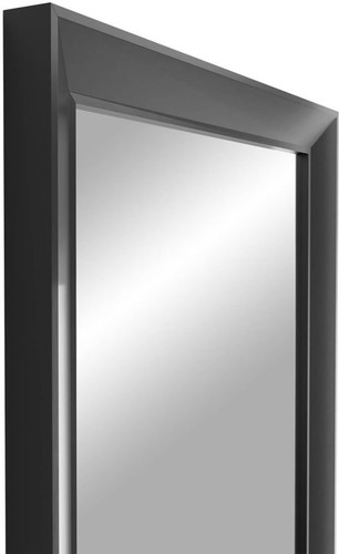 Rectangular Mirror Paris, 47x147 cm, black