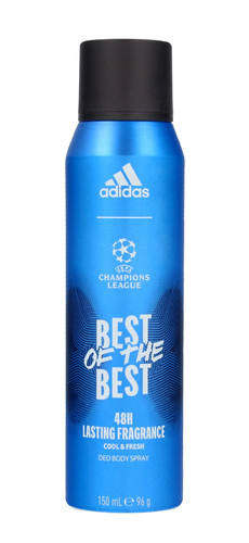 Adidas Champions League Deo Body Spray Best of The Best 150ml