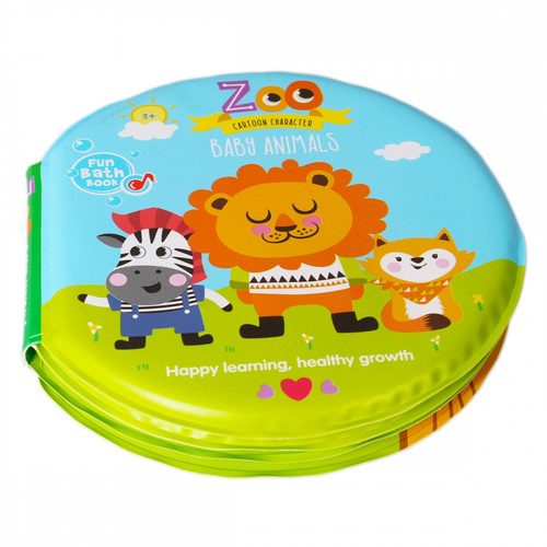 Bam Bam Bath Book Zoo 6m+