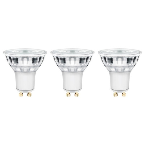 Diall LED Bulb GU10 345 lm 4000 K 100D 3-pack