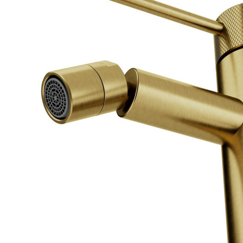 GoodHome Bidet Faucet Owens, gold