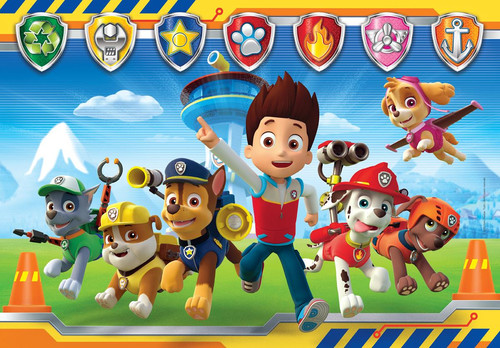 Clementoni Children's Puzzle Paw Patrol 104pcs 6+