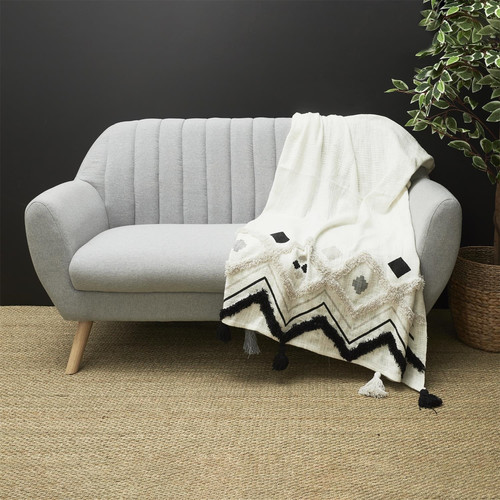 Cotton Blanket Boho Dompu 130x170