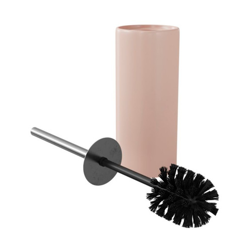 GoodHome Toilet Brush Koros, pale pink