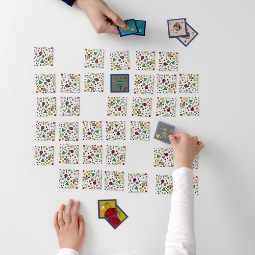 AFTONSPARV Card game, 27 pairs