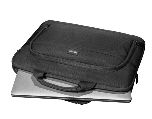 Trust Laptop Bag 14" Eco-friendly Slim, black