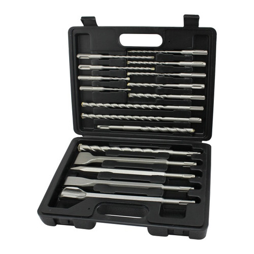 Universal SDS Plus Mixed Drill Bit Set 17pcs