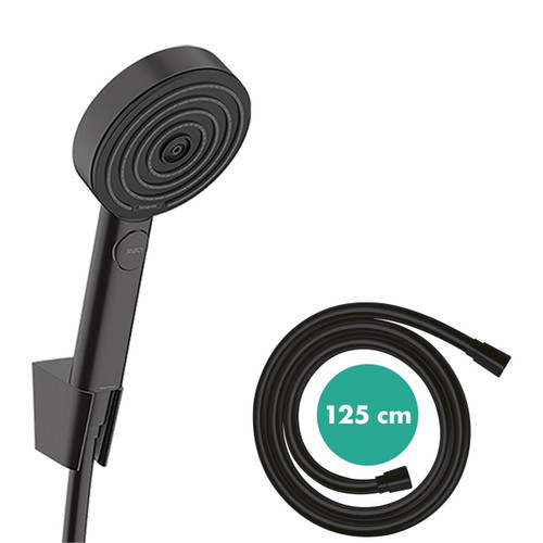 Hansgrohe Shower Set with Hose Pulsify Select 3-Spray, black