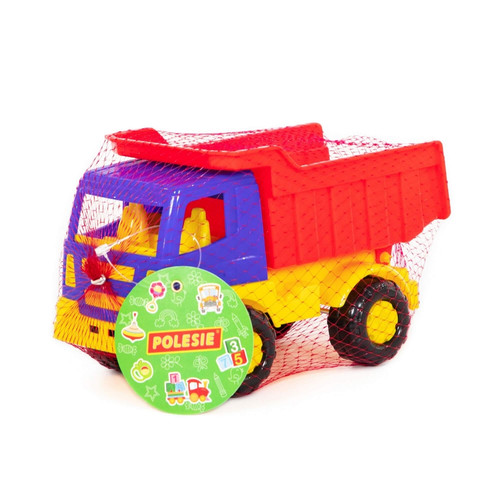 Tipper Truck Salut 21cm, assorted colours, 3+