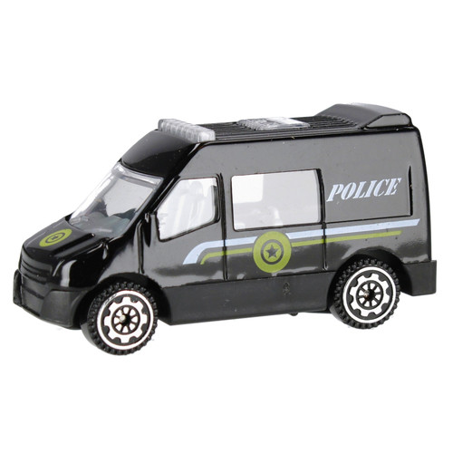 Power Truck Multi-Functional Transportation Truck, blue, 3+