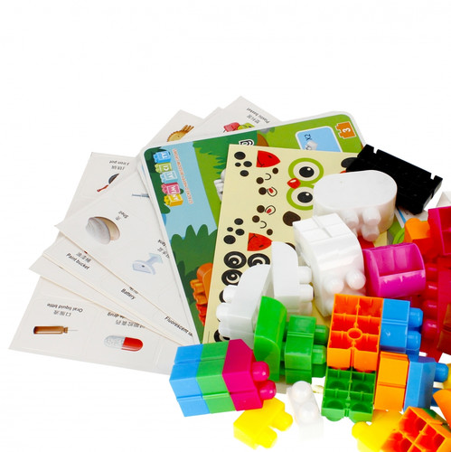 Bath Toys 3in1 Cups & Blocks 3+