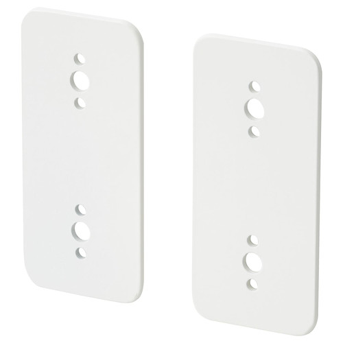 SKÅDIS Connector for SKÅDIS pegboards, white, 2 pack