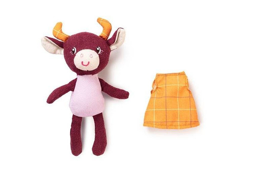 LILLIPUTIENS - Mini - cuddly family of fudges with a fold-out mat Rosalie Fudge 2+