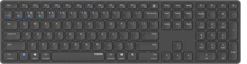 Rapoo Multi-mode Wireless Keyboard E9800M