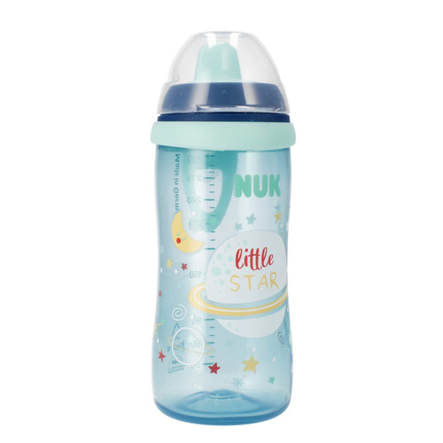 NUK First Choice Kiddy Cup Night 300ml 12m+, green