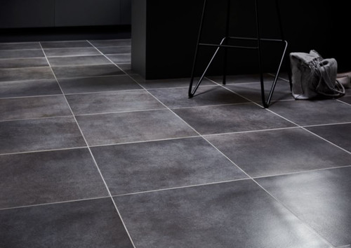 Gres Tile Konkrete Colours 42 x 42 cm, anthracite, 1.23 m2