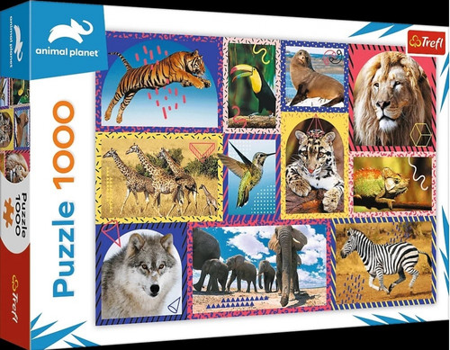 Trefl Jigsaw Puzzle Wild Nature 1000pcs 12+