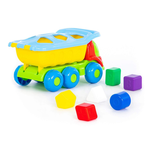 Truck Shape Sorter 30cm 12m+