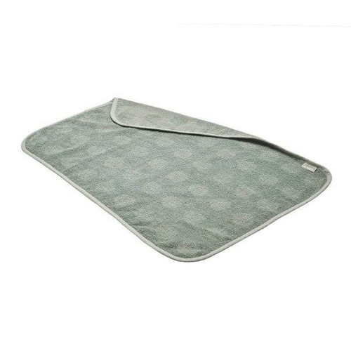 LEANDER Topper for changing mat, sage green