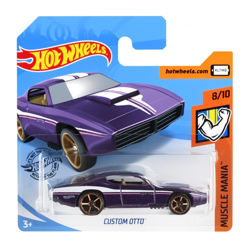 Hot Wheels 1:64, 1pc, assorted models, 3+