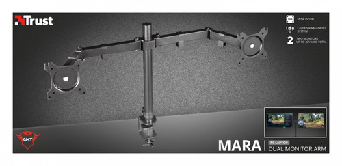 Trust Dual Monitor Arm MARA GXT1120