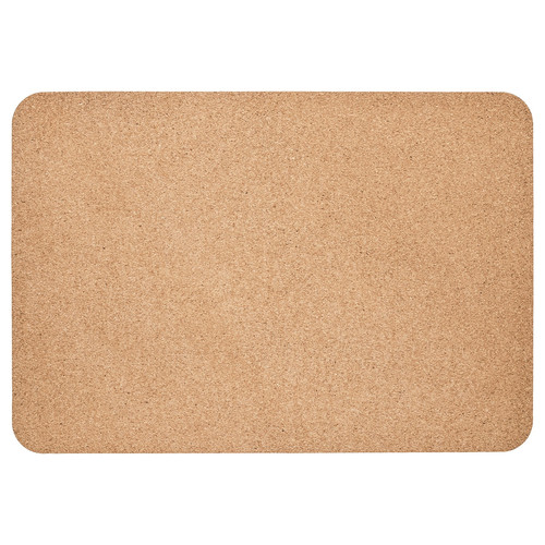 SUSIG Desk pad, cork, 45x65 cm