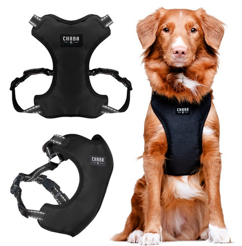 CHABA Dog Harness Guard Comfort Classic M, black