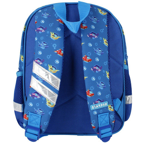 Medium Backpack Paw Patrol Aqua