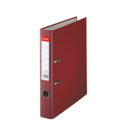 Esselte Lever Arch File A4 50mm Economic, burgundy