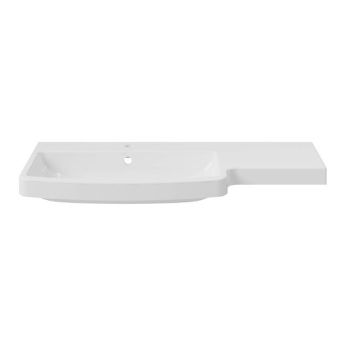 GoodHome Wash-Basin Himalia 105 x 45 cm, left