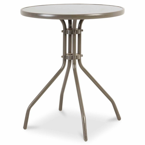 Garden Bistro Table Bari, brown