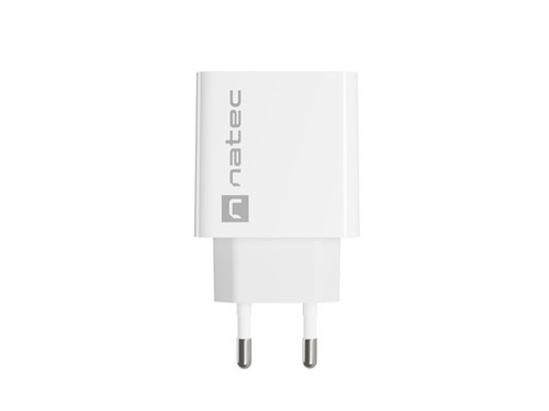 Natec USB Charger Ribera EU Plug 1x USB-A USB-C