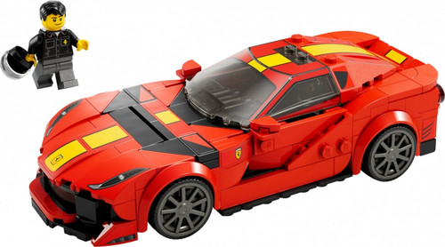 LEGO Speed Champions Ferrari 812 Competizione 9+