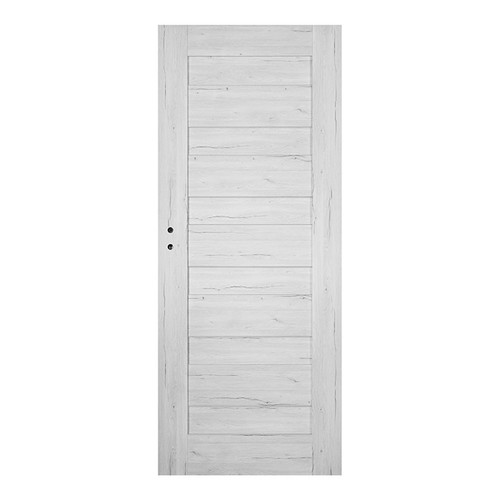 Internal Door Trame 90, right, silver oak