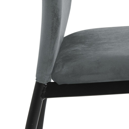 Chair Demina, dark grey