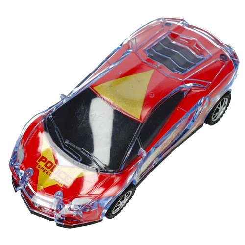 Racing Police Car, 1pc, assorted colours, 3+