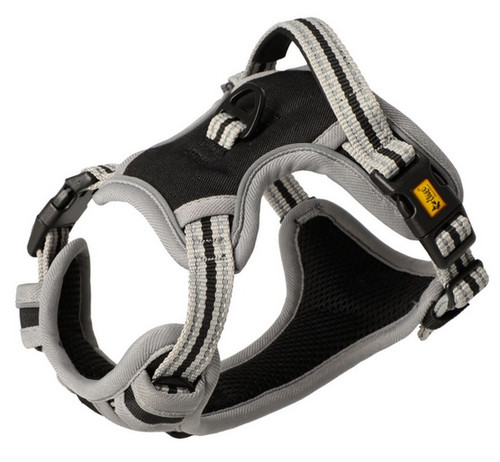 Dingo Anti-Pressure Dog Harness Dynamic XL, black