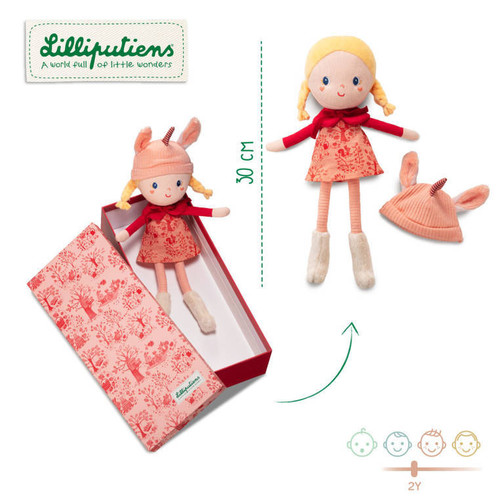 LILLIPUTIENS Soft Doll Lena in gift box 2+