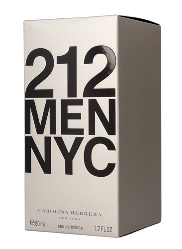 Carolina Herrera 212 NYC MEN Eau de Toilette 50ml