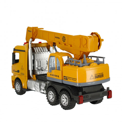 Crane Truck with Light & Sound 6+