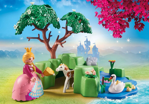 Playmobil Princess Picnic with Foal 4+