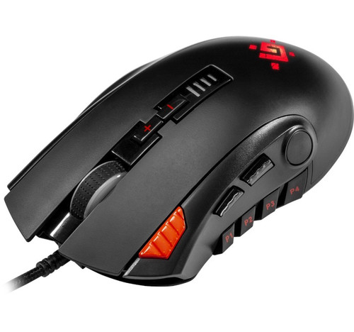 Defender Wired Optical Gaming Mouse Oversider GM-917