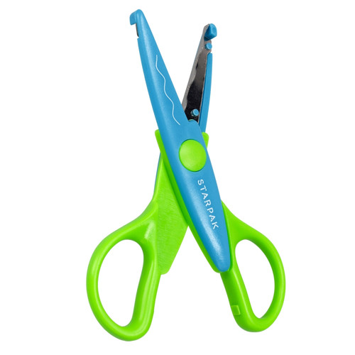 Decorative Craft Scissors Safari 14cm 24pcs